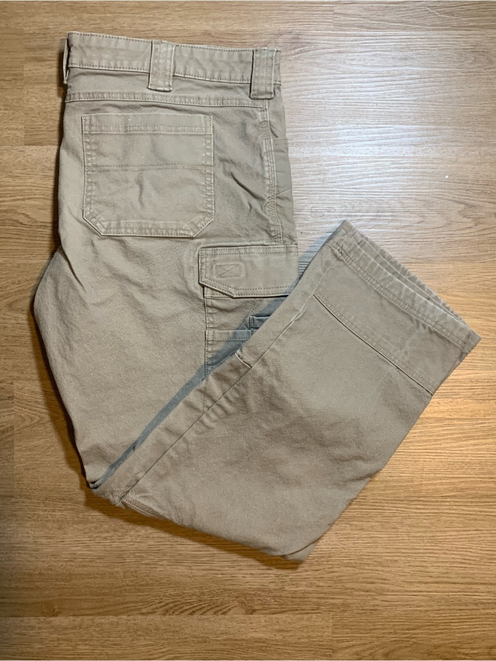 Noble Outfitters Hammer Drill Canvas Cargo Pants Full Flex Carpenter Men’s 40